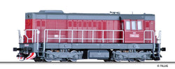 Tillig 2750 Diesel locomotive class T466.2 of the CSD Ep. IV