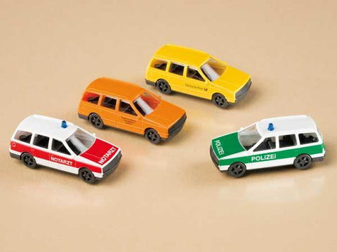 Auhagen 43652 TT 4 Station wagons