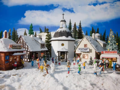 Vollmer 42413 HO Christmas village