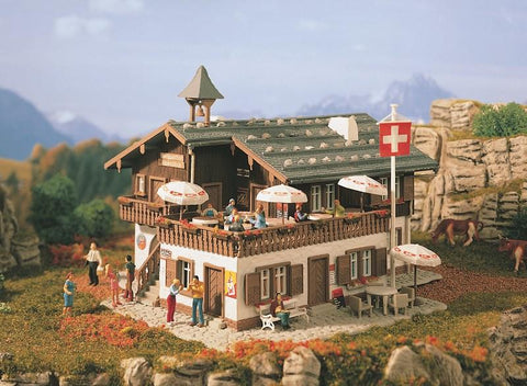 Vollmer 43706 HO Alpine restaurant