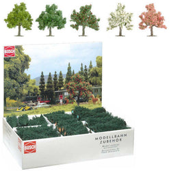 Busch 6331 HO box 64 Fruit and blooming trees