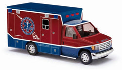 Busch 41840 Ford E 350 Raytown Ambulance