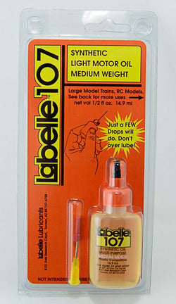 Labelle 430-000107 Oil Med Oil For LGB O HO Locos