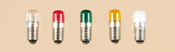 Auhagen 55752 1 Screw Bulb. Green, Cylinder