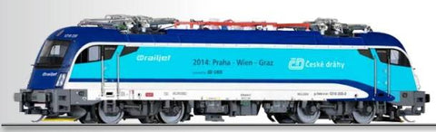 Tillig 4962 Electric locomotive 1216 235 CD Railjet / Spirit of Brno