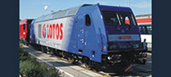 Tillig 4937 Diesel locomotive class 650 of the LOTOS Kolej (PL) Ep. V
