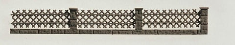 Vollmer 47421 N Fence with Diamond Pattern
