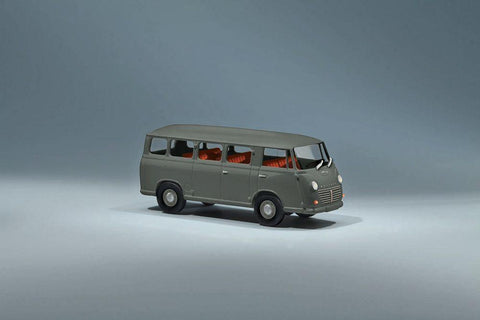 Busch 94102 Grey Goliath Express 1100 Station Wagon