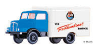 Tillig 19051 TT Truck H3A box body "VEB Fischkominat Rostock"