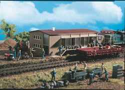 Vollmer 45604 HO Warehouse kit