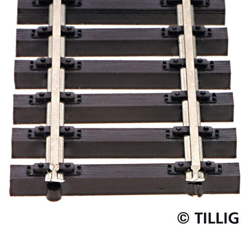 Tillig 85125 Wooden sleeper flexi track length 890 mm