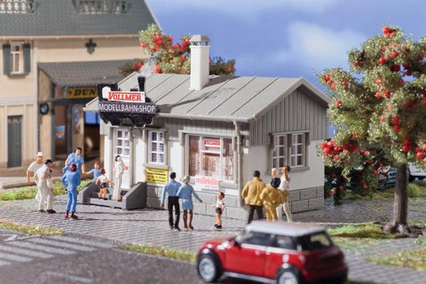 Vollmer 42418 HO Model railway shop kit