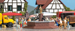 Busch 7728 Market place fountain