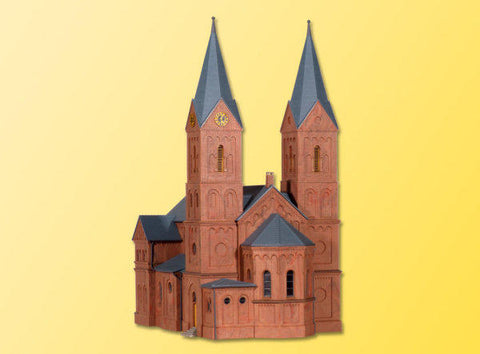 Kibri 39760 H0 Romanesque Town Church