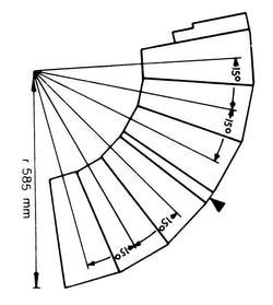 Vollmer 45256 HO Supplementary materials for roundhouse