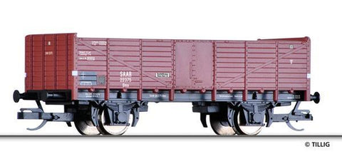 Tillig 17270 TT Open freight car SAAR-Bahnen