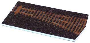 Tillig 86513 Track bedding Advanced Track dark (brown) for right point