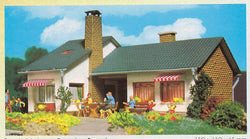 Vollmer 43712 HO Ranch style house kit