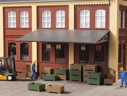 Auhagen 41632 HO Shipping boxes. 16