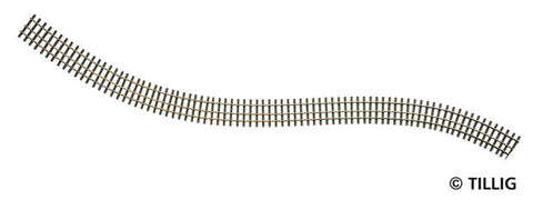 Tillig 85126 Three-rail flexible track HO-HOe, length 680 mm