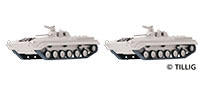 Tillig 7746 Set with two tanks BMP 1 United Nations