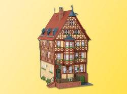 Kibri 38902 H0 House with Oriel in Miltenberg