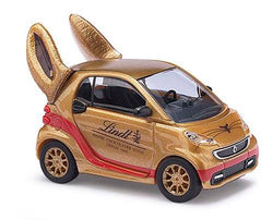 Busch 46211 Smart Fortwo 2015 Lindt Gold