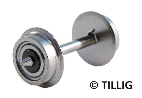 Tillig 76901 Wheelset one side insulated 9mm diameter