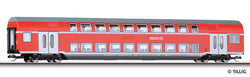 Tillig 13800 2nd class double deck coach DBz 750 of the DB AG Ep. VI