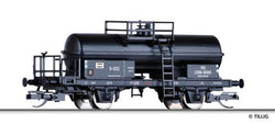 Tillig 14983 Acid tank car of the VEB Leuna Werke Walter Ulbricht Ep.