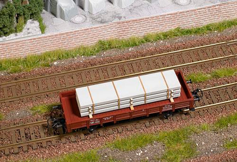 Busch 1683 Wagon Load concrete panels