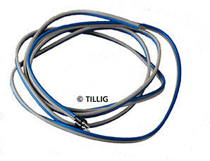 Tillig 8913 Two pole connection cable with a plug for functional track