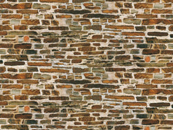 Auhagen 50115 Card sheet (5) limestone wall