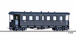 Tillig 13931 Passenger coach C4i of the NWE Ep. II