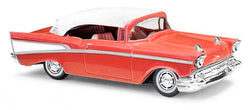 Busch 45038 Chevrolet Bel Air Cabrio Red