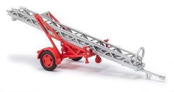 Busch 59939 Fire Brigade Trailer ladder AL12, 1980