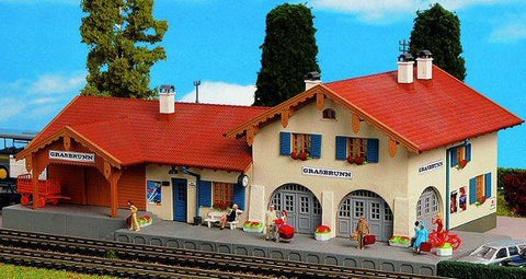 Kibri 39388 H0 Station Grasbrunn