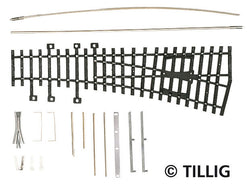 Tillig 82410 Kit left curved inside points