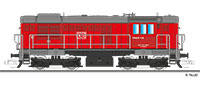 Tillig 2754 Diesel locomotive class T488p / 620 of the DB Schenker Ra
