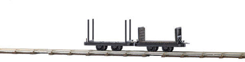 Busch 12204 ## 2 Open wagons with barriers