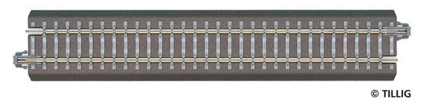 Tillig 83701 Bedding track length 166mm straight track G1
