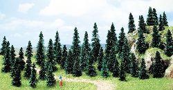 Busch 6597 N/Z 50 Budget Fir Trees