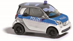 Busch 50710 Smart Fortwo Coupe 2014 Police