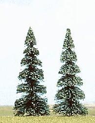 Busch 6103 HO 2 X 90mm Fir Trees