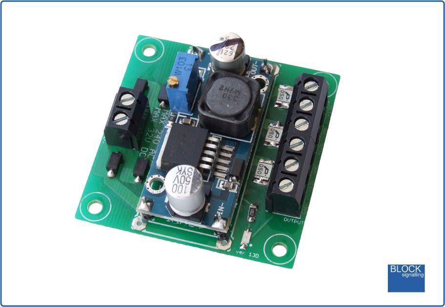 BLOCKsignalling PSU1 Universal 12v Dc Power Supply – Scalology Ltd.