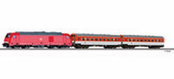Tillig 1437 Passenger coach set for beginners with bedding track of t
