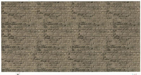 Vollmer 47368 N Embossed Card Natural Stone Sheet 250x125mm
