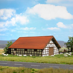 Busch 1519 Timber frame barn kit