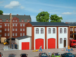 Auhagen 11426 HO Factory fire department building