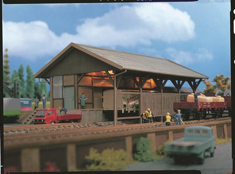 Vollmer 45700 HO Freight Shed
